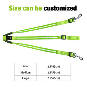 En gros plus récent cheval LED clignotant équipement cheval poitrine harnais plastron - Product Image 3