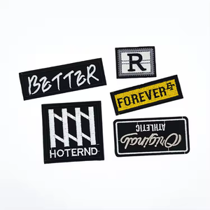 ป้ายตัวอักษรปักลายรีดติดเสื้อผ้า สำหรับตกแต่งเสื้อผ้าด้วยตนเอง - Product Image 2