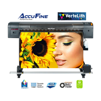 Imprimante à solvant écologique Mutoh XpertJet 1341SR Pro 4 couleurs 54 pouces