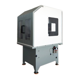 Pequeño grabador de Metal de acero inoxidable 3D maquinaria de fresado Etiqueta de perro Placa de nombre moneda del alfabeto con núcleo de engranaje máquina de grabado de puntos - Product Image 2