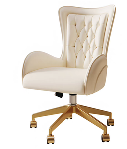 Fauteuil <span class=keywords><strong>de</strong></span> <span class=keywords><strong>bureau</strong></span> contemporain en maille, ergonomique, pour usage domestique, réglable en hauteur, pivotant, rembourré, avec base à cinq branches, pour la détente - Product Image 6