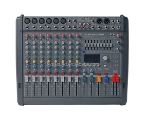 Dynacord Powermate 600 3 Mixer - 6-Channel Professional Mix