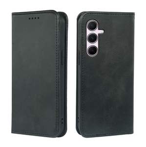 Funda de Cuero para Teléfono Móvil A25E, Funda Protectora con Tapa Abatible de Piel de Becerro A16, Funda de Cuero A15 con Soporte para Teléfono Móvil - Product Image 5