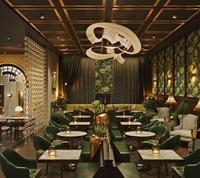 Meubles de restaurant modernes, comptoir de bar portable avec table et chaises de restaurant modernes pour les discothèques et les bars à jus