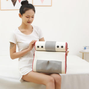 Oreiller chauffant multifonctionnel <span class=keywords><strong>2</strong></span> en <span class=keywords><strong>1</strong></span> pour le massage du cou et du dos de la colonne cervicale. - Product Image 5