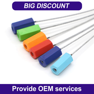 <span class=keywords><strong>Sello</strong></span> de Seguridad para Cables con Autobloqueo y Número de Serie TX-CS201 - Product Image 3