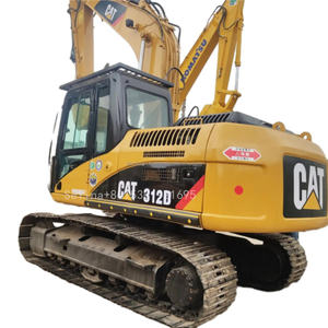 Excavatrice d'occasion 312d/312d2/312d2gc, excavatrice hydraulique en stock, garantie 1 an, godet de 1,15 m, origine Japon, puissance 75 kW, haute performance - Product Image 1