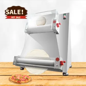 Otomatik masas adonan piza maschine automatich rulo hamur pres yapma makinesi rollersheeter mesin pembuat adonan Tekan