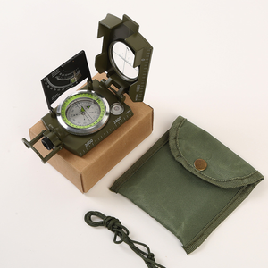 Çok fonksiyonlu lensatik nişan pusula İnklinometre ile ve taşıma çantası, su geçirmez ve Shakeproof - Product Image 6