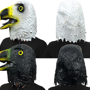 Máscara de Látex de Águila para Halloween, Máscara Realista de Cabeza Completa de Pájaro, Disfraz de Carnaval, Cosplay, Accesorio para Fiestas de Animales - Product Image 5