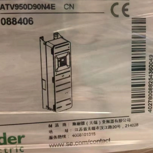Módulo de Variador de Frecuencia ATV950D90N4E de 90 kW, 380-480 V, 3 Fases, IP55, VFD para Automatización Industrial, Gabinete de Control de Motores - Product Image 2