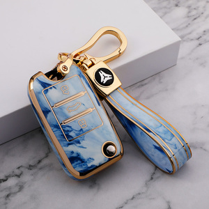 Funda de TPU suave de primera calidad para llave de coche, carcasa para ROEWE RX5 350 360 W5 EI5 EI6 RX3 RX8 ZS MG 6, llaveros, llavero, bolsa, accesorios - Product Image 1