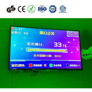 Carreaux <span class=keywords><strong>de</strong></span> piste <span class=keywords><strong>de</strong></span> danse à LED <span class=keywords><strong>Jeu</strong></span> <span class=keywords><strong>de</strong></span> saut interactif pour enfants Aire <span class=keywords><strong>de</strong></span> jeux intérieure Parc d'attractions - Product Image 2