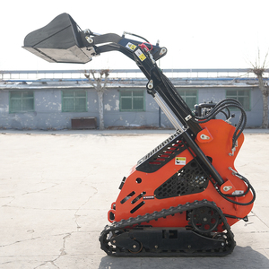 <span class=keywords><strong>Loader</strong></span> Skid Steer Berkualitas Tinggi Bersertifikasi CE EPA untuk Pekerjaan Lanskap, Semua Medan, Konstruksi Jalan, dan <span class=keywords><strong>Loader</strong></span> Skid Steer Kecil - Product Image 6