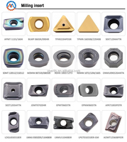 Plaquettes de fraisage CNC HADSTO APMT1135PDER, fraise à ébavurer carrée en carbure, plaquettes revêtues, dureté normale, OEM