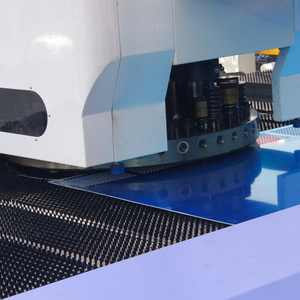 Nhôm/Thép không gỉ 304/316 micron trang trí/lỗ tròn đục lỗ tấm kim loại hàn cắt tùy chỉnh trọng lượng nhẹ - Product Image 1