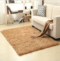 Tapis doux pour salon en peluche moelleux vert Shag tapis tapis non délestage intérieur moderne tapis flou pour enfants fille