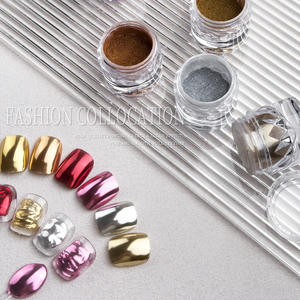 Polvo <span class=keywords><strong>de</strong></span> <span class=keywords><strong>Espejo</strong></span> Mágico Electrochapado <span class=keywords><strong>de</strong></span> Color Sólido SHENGHONG, Brillo Ultrafino Perlado para Decoración <span class=keywords><strong>de</strong></span> Uñas <span class=keywords><strong>con</strong></span> Patrón <span class=keywords><strong>de</strong></span> Mariposa - Product Image 3