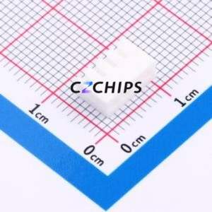CS-1130R-04/PA66-V0/W Housing (Wire-to-Board / Wire-to-Wire) P=2mm Connector 1x4P 2mm 1 4 - Product Image 2