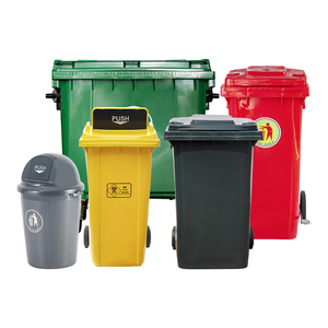 حجم كبير <span class=keywords><strong>Eco</strong></span> <span class=keywords><strong>Wheelie</strong></span> bedal مستشفى 1100l مواصفات سلة القمامة المتنقلة السائبة سلة النفايات للشارع - Product Image 4