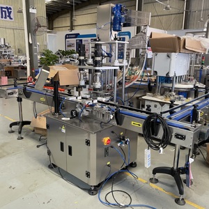 Máy đóng nắp tự động nắp chai nhựa niêm phong máy gạo đường kính lớn Jar capper - Product Image 2