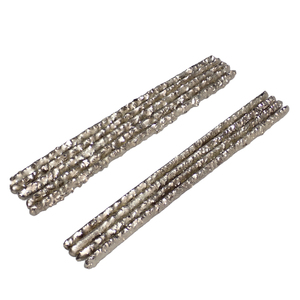 Varillas de soldadura de compuesto de carburo cementado de matriz de cobre y latón sinterizado de 450mm de longitud, varilla de soldadura de aleación Ni/Cu a precio de fábrica - Product Image 6