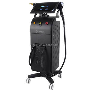 2025 profesyonel 1000W Salon makinesi ağrısız cilt gençleştirme Pigment epilasyon cihazı 1064nm + 808nm nm + 808nm meme masajı - Product Image 5