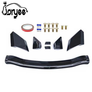 Alerón Trasero de Fibra de Carbono para Maletero, Accesorio de Tuning, Kit de Carrocería con Ala Tipo <span class=keywords><strong>R</strong></span> FD2 de 8.ª Generación para <span class=keywords><strong>Honda</strong></span> <span class=keywords><strong>Civic</strong></span> 2012-2016 - Product Image 3