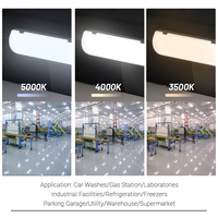 Brandon Industrial Led Lighting Antidéflagrant Monté en surface Led Batten Tri-Proof Light Entrepôt Lumière étanche