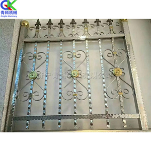 Machine de cintrage CNC entièrement automatique <span class=keywords><strong>pour</strong></span> portails en fer forgé, clôtures, supports de fleurs, machine de cintrage servo <span class=keywords><strong>pour</strong></span> barres plates - Product Image 4