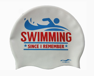 Comodo <span class=keywords><strong>Cuffia</strong></span> da <span class=keywords><strong>Nuoto</strong></span> in <span class=keywords><strong>Silicone</strong></span> Stampata per Donne Adulte - Product Image 6