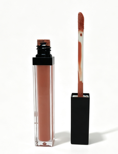 Gloss à lèvres liquide naturel, beauté écoresponsable, brillance pour les lèvres bio, formule à l'huile de jojoba et à l'<span class=keywords><strong>aloe</strong></span> vera, hydratant, fournisseur de marque privée - Product Image 2
