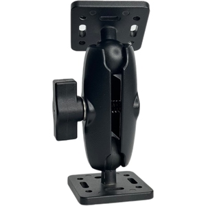 1'' Square Ball Mount With Standard Double Socket Arm for Truck Drilling Installation for Rugged <b>Tablet</b> - Product Image 3