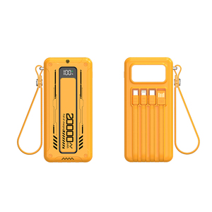 Service OEM ODM, batterie externe à charge rapide PD 22,5 W, 20 000 mAh, chargeur portable à marque <span class=keywords><strong>privée</strong></span> pour les entreprises - Product Image 2