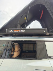 Tente <span class=keywords><strong>de</strong></span> <span class=keywords><strong>douche</strong></span> latérale pour voiture Smarcamp en aluminium avec LED et pomme <span class=keywords><strong>de</strong></span> <span class=keywords><strong>douche</strong></span> pour le voyage tout-terrain et le <span class=keywords><strong>camping</strong></span> |   Équipement <span class=keywords><strong>de</strong></span> plein air - Product Image 6