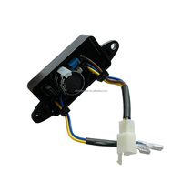 Régulateur de tension automatique monophasé en aluminium 220V 380V 2Kw 2.8Kw 3Kw AVR pour pièces de rechange de générateur à moteur essence