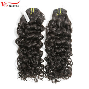 VIP soeur 100% paquets de cheveux brésiliens non transformés pas cher fermeture à lacet cheveux bouclés italiens de <span class=keywords><strong>Aliexpress</strong></span> - Product Image 3