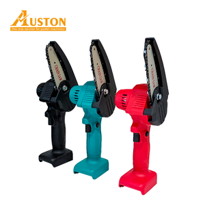 Mini <span class=keywords><strong>scie</strong></span> <span class=keywords><strong>à</strong></span> <span class=keywords><strong>chaîne</strong></span> électrique, pièces de petite taille, barre de guidage, 4 In - Product Image 3