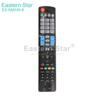 Télécommande TV ES-RM036-8 AKB74115501 de remplacement pour téléviseurs LG 3D Smart LED HD