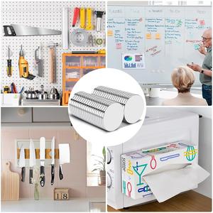 סין ניידימייום מותאם אישית מגנט n35 n40 n52 דיסק מגנטי עבור בד 10x2 18 x3 20x1 - Product Image 5