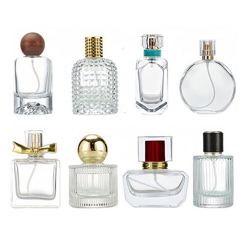 Best Selling Glass Perfume Bottles Australia 30ml 50ml 100ml Round