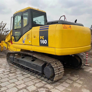 Excavadora usada KOMATSU, precio barato, excelente rendimiento, excavadora usada KOMATSU a la venta, a un precio muy bajo - Product Image 1