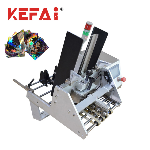 KEFAI Durable Automatic Card Paper Paging Dispensing Counting Machine