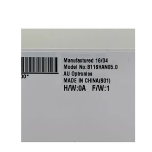 Módulo LCD de 11.6 Pulgadas B116HAN05.0, Ahorro de Energía, Excelente Pantalla LCD TFT de 1920*1080 - Product Image 2