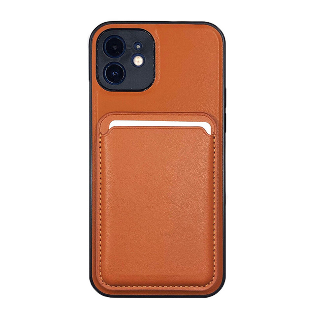 2021 New Magnetic Leather Phone case for iPhone 12 Pro Max case Anti-shock Phone Cover for iPhone 11 Pro Max