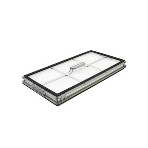 ตัวกรองแบบล้างทำความสะอาดได้สำหรับหุ่นยนต์ดูดฝุ่นโรโบร็อค G20S อัลตร้า 113 มม. X 58 มม. สำหรับใช้ในบ้าน - Product Image 2