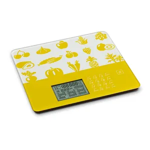 Mini calculatrice numérique de calories et de protéines et de lipides de la valeur nutritive de Canny 5kg 11lb Balance de cuisine vente en gros