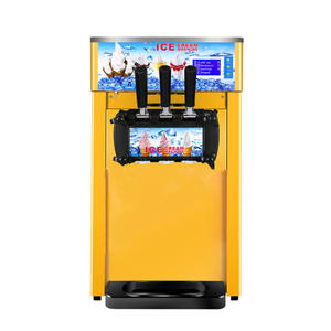 Machines de fabrication de crème glacée/distributeur automatique de crème glacée en acier inoxydable/machine à glace molle - Product Image 4