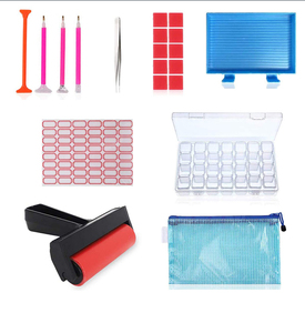 B&C ART Vendita Calda Arte Tradizionale Cinese Pittura Diamante 5D Completa Dipinto a Mano <span class=keywords><strong>Notte</strong></span> <span class=keywords><strong>Stellata</strong></span> di <span class=keywords><strong>Van</strong></span> <span class=keywords><strong>Gogh</strong></span> Classico Fai-da-Te Cartoon - Product Image 5