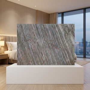 Revestimiento de Piedra Natural Flexible Ultrafino de 1 mm, Bloque de Decoración de Pared de Pizarra de Cobre, Certificado CE, Garantía de 5 Años, para el Hogar - Product Image 6
